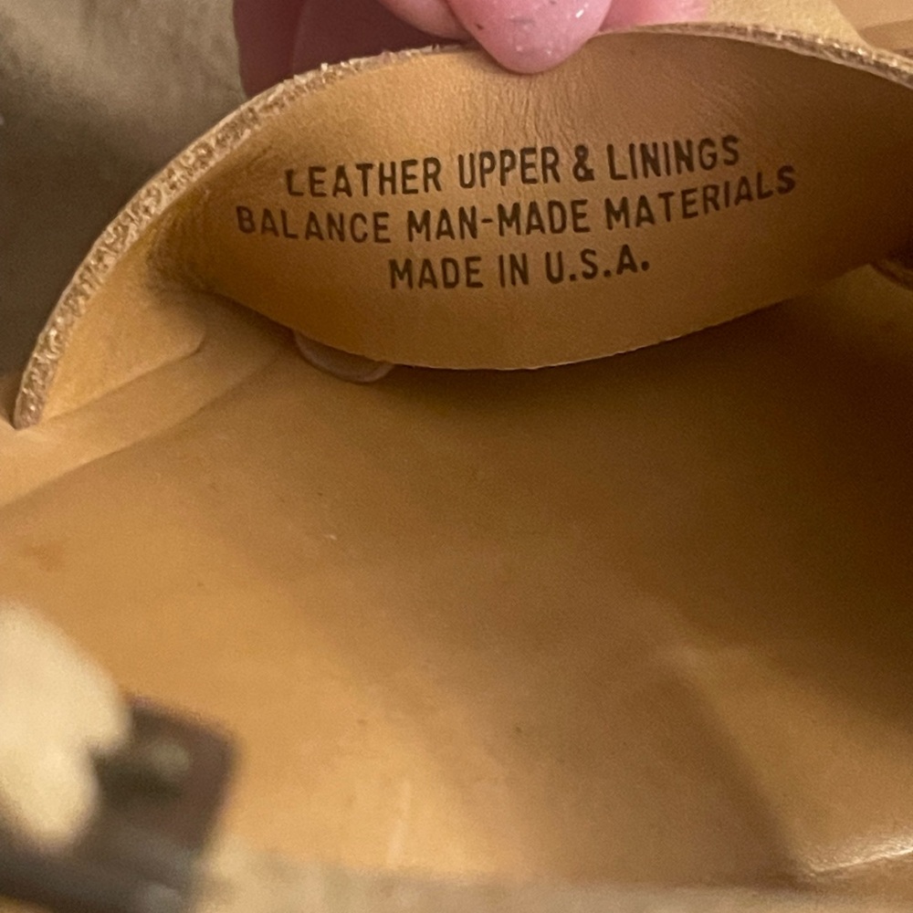 Kork-Ease Tan Platform Sandals - Picture 9 of 10